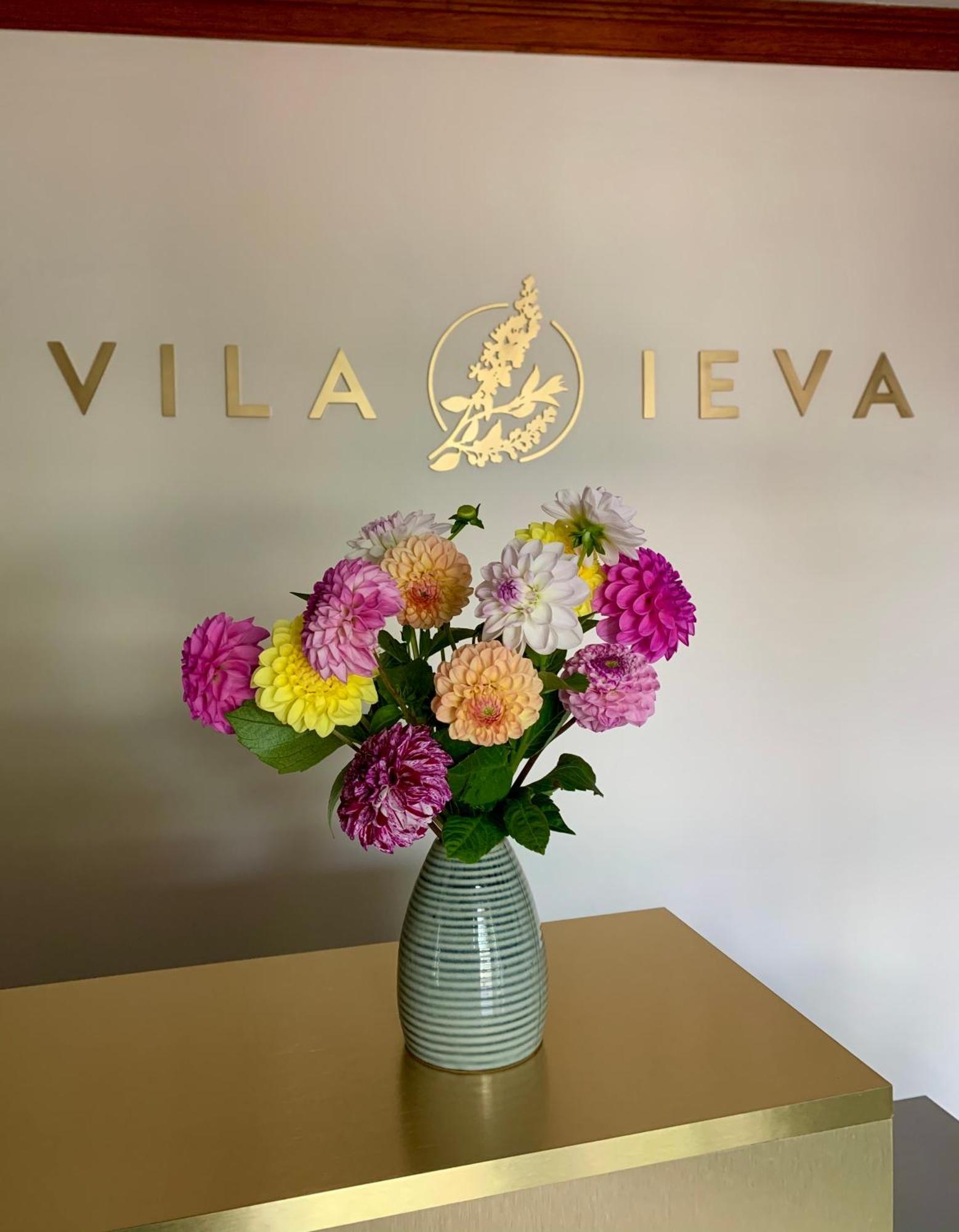 Vila Ieva Palanga Exteriér fotografie